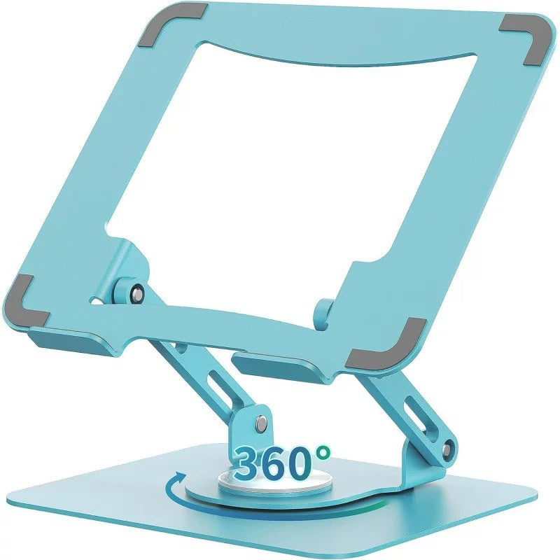 Adjustable Foldable Laptop Stand with 360 Rotation