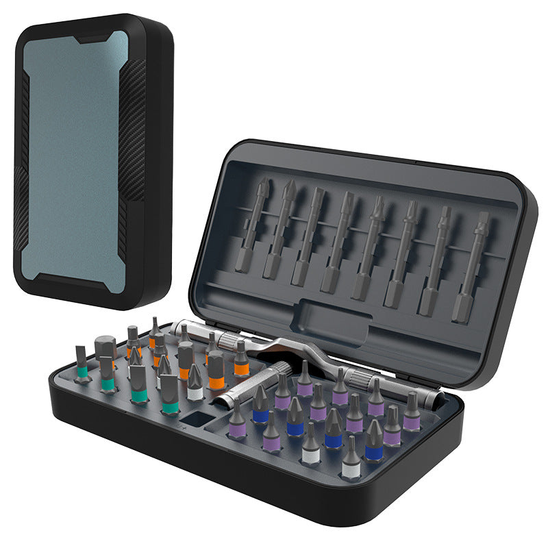 Ratchet Screwdriver Set