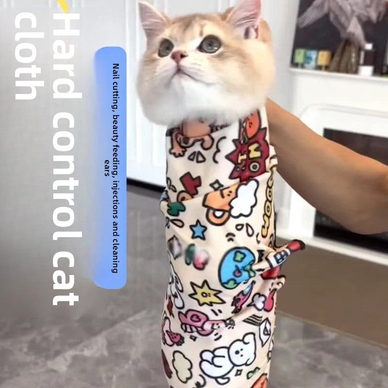 Pet Grooming Blanket