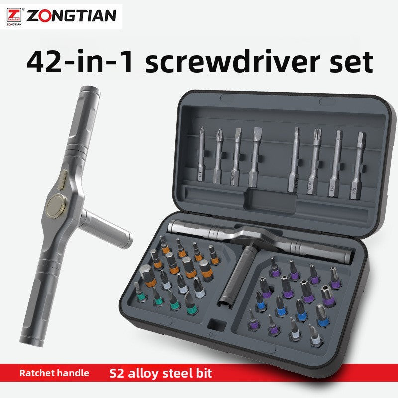 Ratchet Screwdriver Set