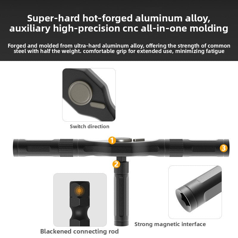 Ratchet Screwdriver Set